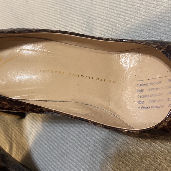 Vintage Giuseppe Zanotti Design 37.5 - Picture 2 of 4